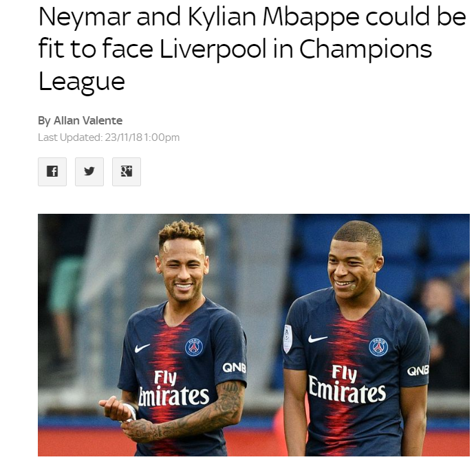 马卡评选无缘世界杯11人阵容：姆伯莫、弗拉霍维奇和索博在列